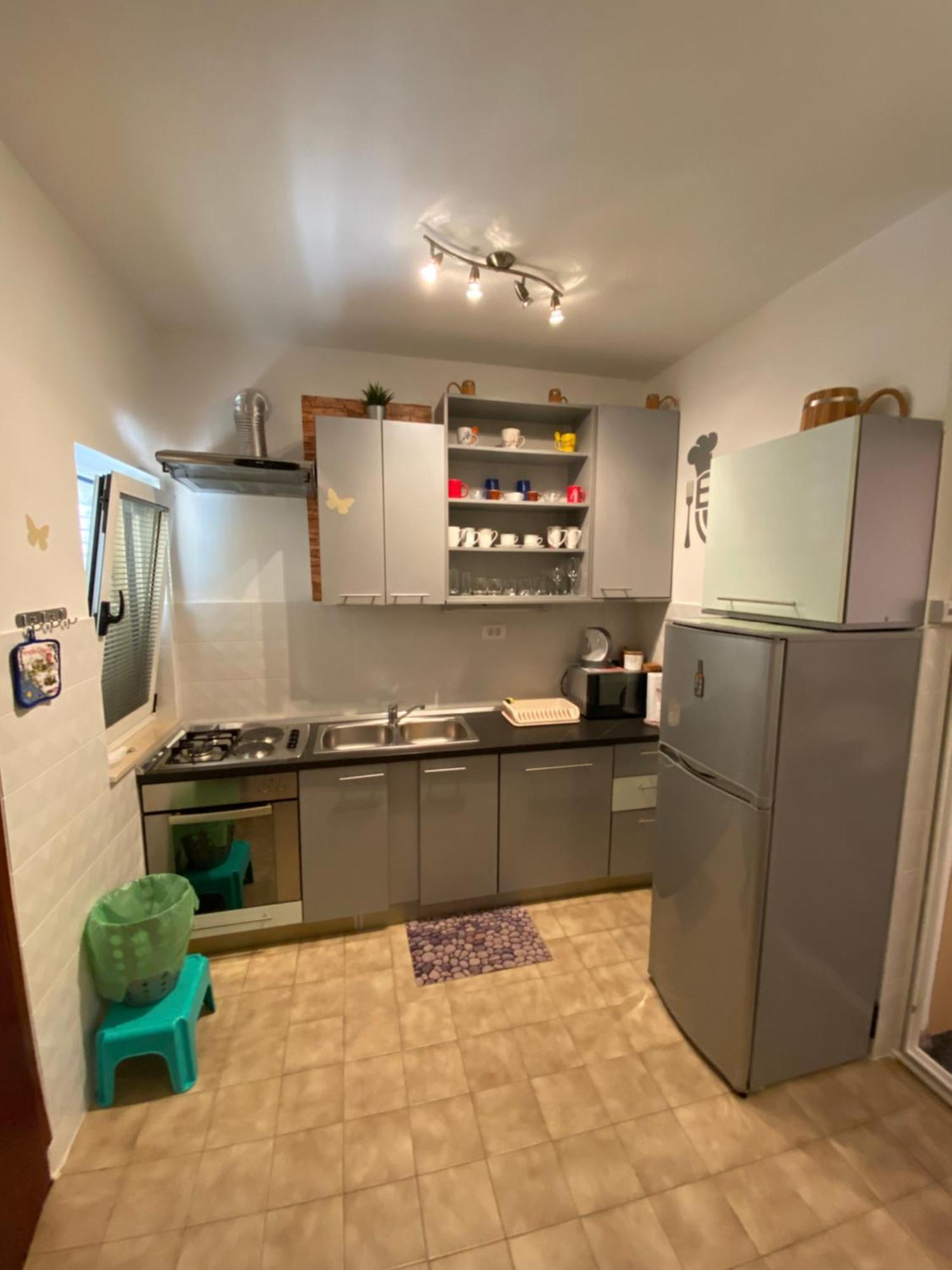 Studio Apartment And Rooms Adria 보디체 외부 사진